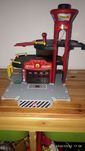 Garagem carros "Rescue Station"