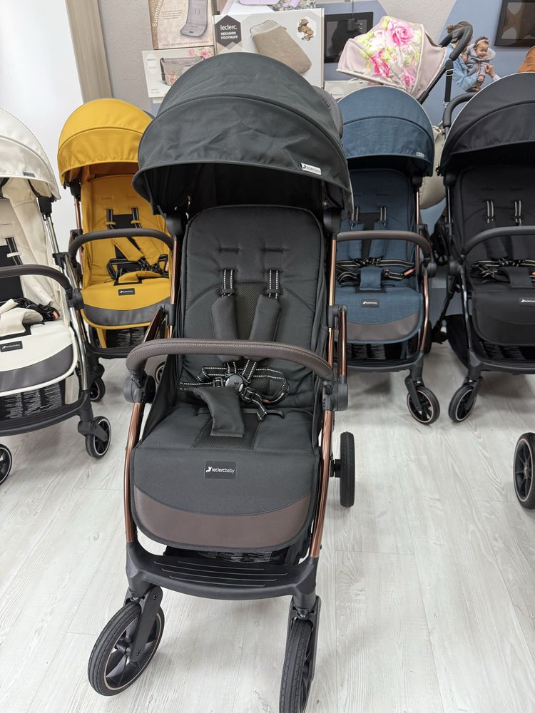 Дитяча прогулянкова коляска Leclercbaby Influencer XL