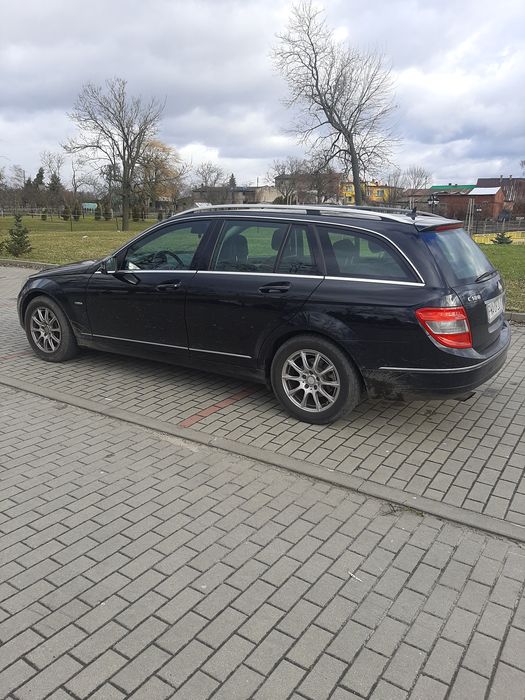 Mercedes w204 benzyna + gaz