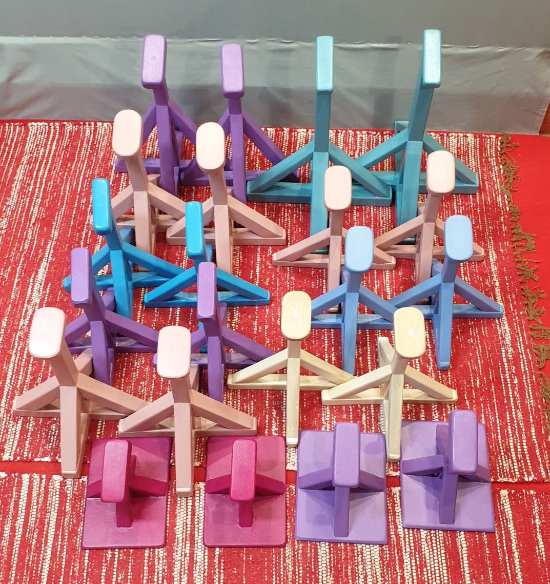 Mãozotas ginástica acrobática 32cm
