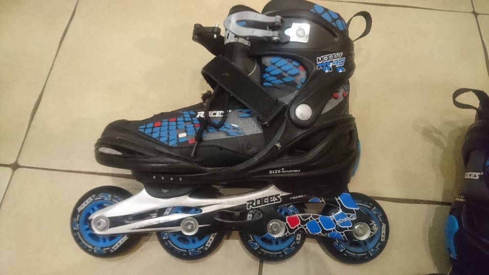 Rolki ROCES moody boy 4.0 rozm 36-40