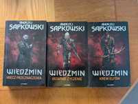 Wiedźmin tom 1-3 wydanie growe