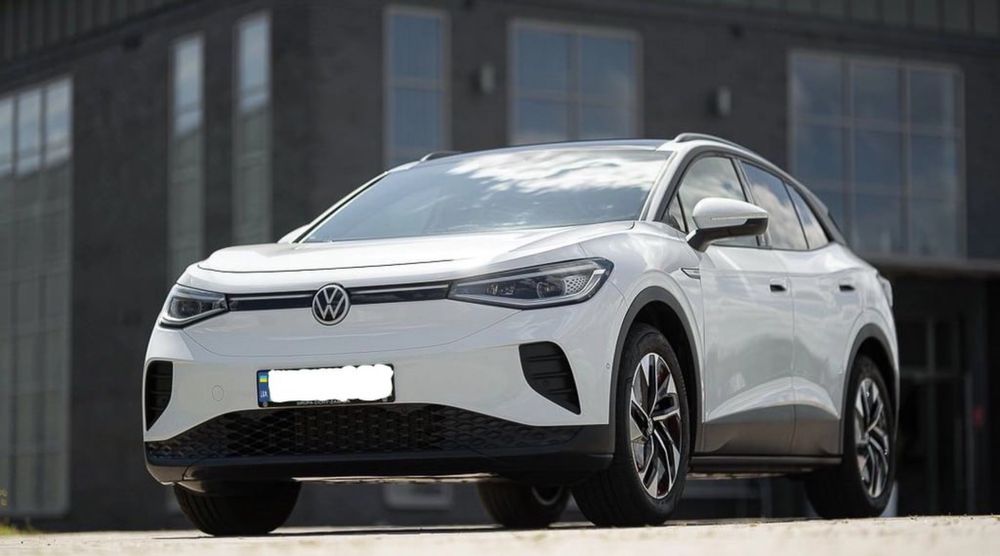 volkswagen ID 4  2021 року