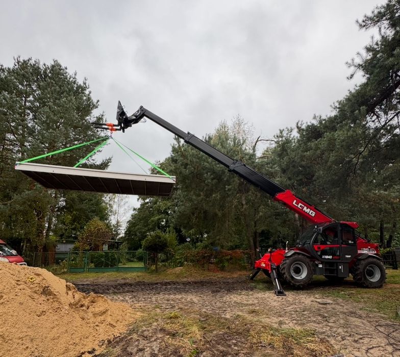 Ładowarka teleskopowa j 17,6m WYNAJEM