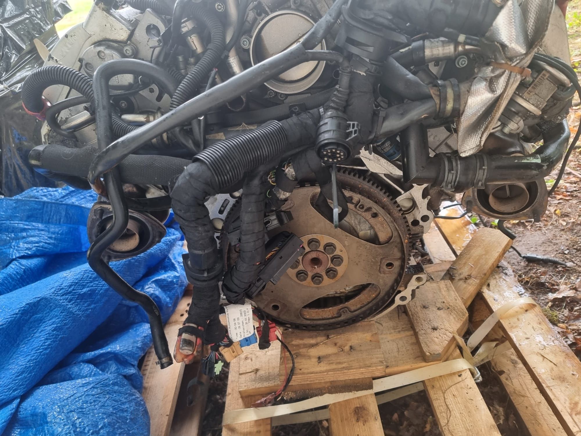 Audi A8 D3 4E  Silnik 4.2 BFM