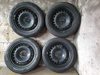 Felgi stalowe Koła Ford Volvo R16 5x108 opony 215/55R16