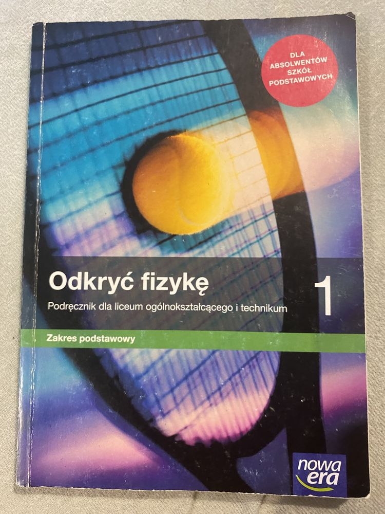 Odkryć fizykę 1