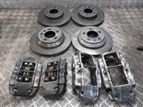 ZACISKI PRZÓD + TYŁ BREMBO + TARCZE KOMPLET PORSCHE CAYENNE 3.2 V6