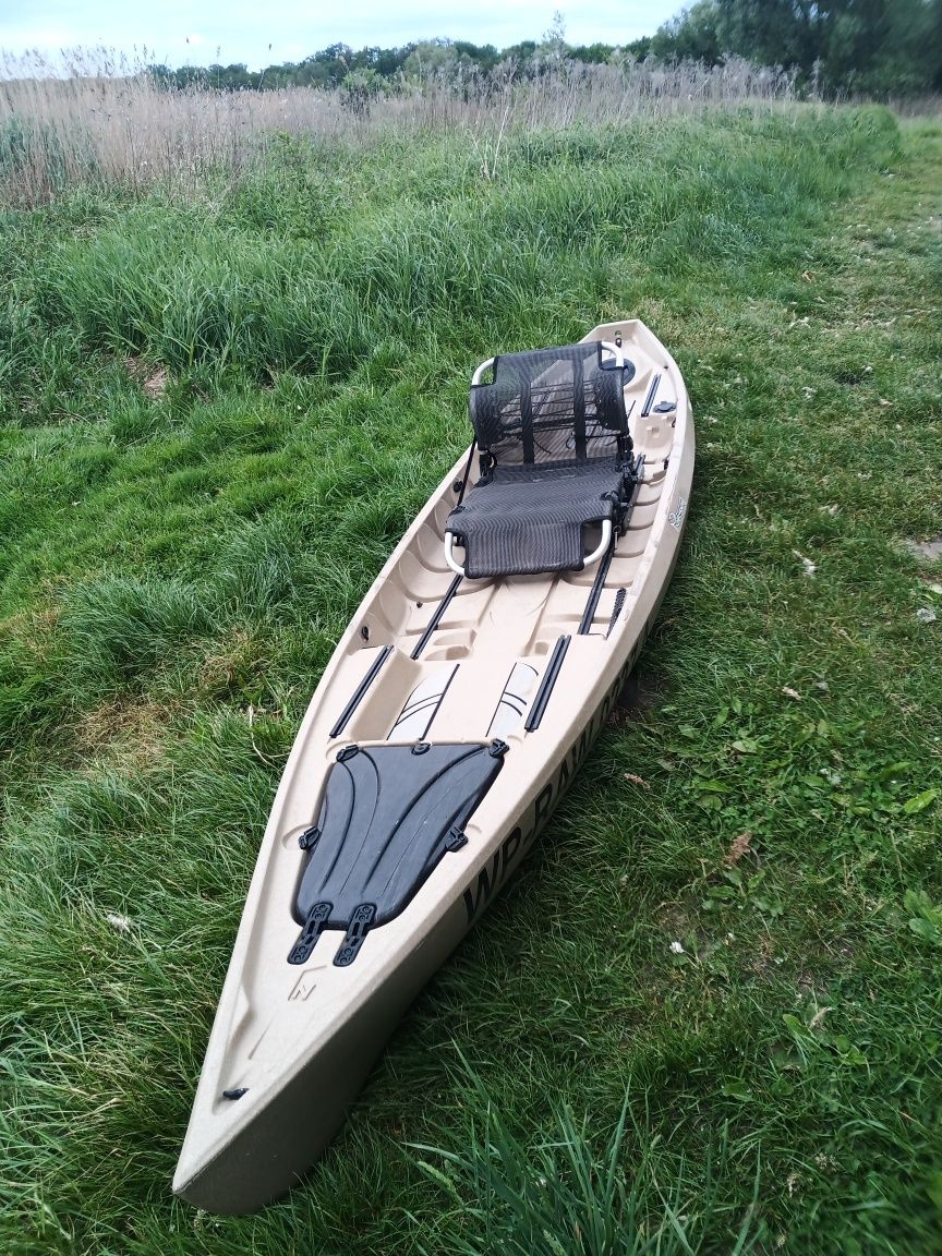 Kajak wedkarski Nucanoe Pursuit 13,5