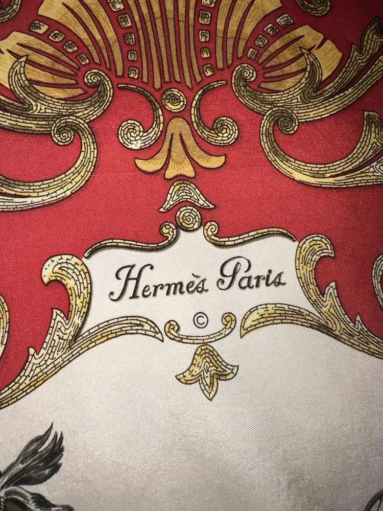 Шовкова хустка Hermes