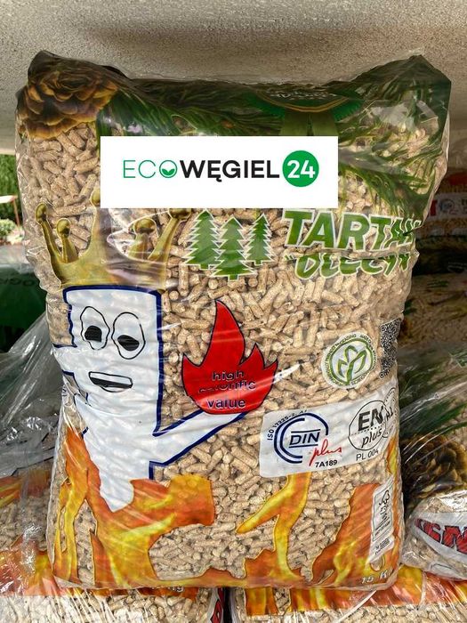 PELET Pellet drzewny 6 mm Barlinek  Olczyk OLIMP LAVA Transport Gratis