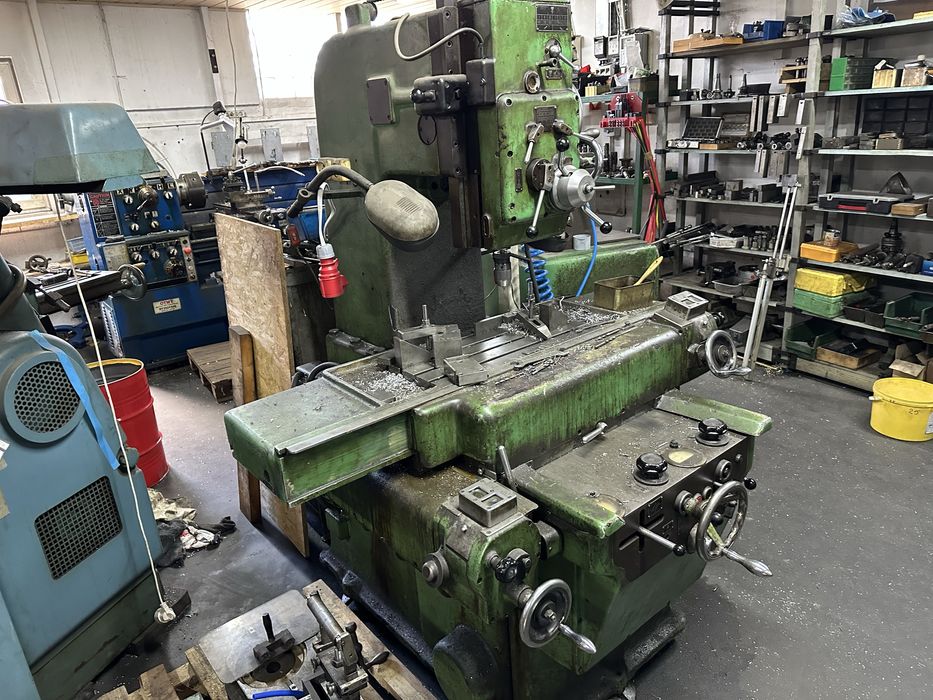 Wiertarka współrzędnościowa (0,001mm)