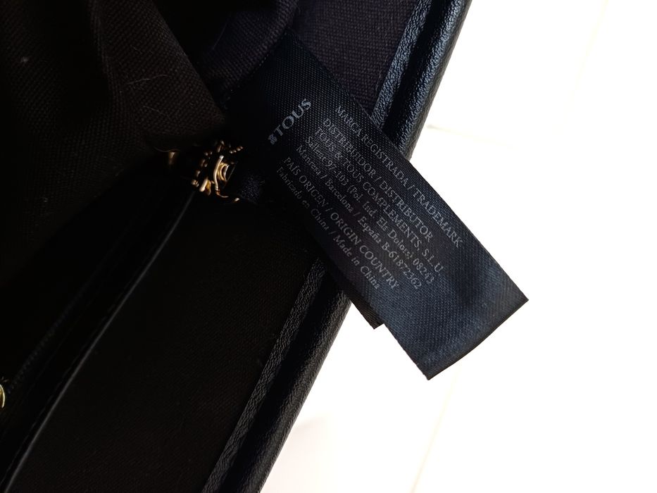 TOUS KAOS MINI torebka średniej wielkości kremowa crossbody do ręki