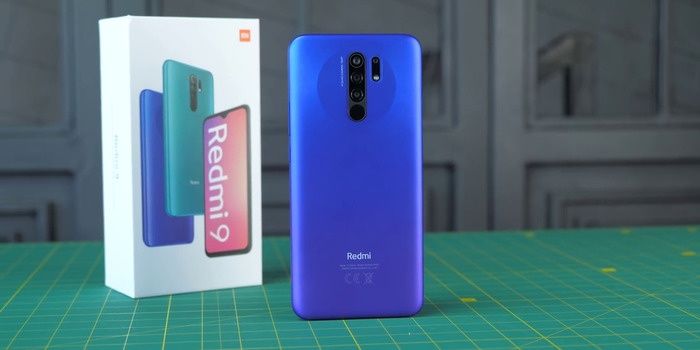 Телефон Xiaomi redmi 9 4/64 NFC