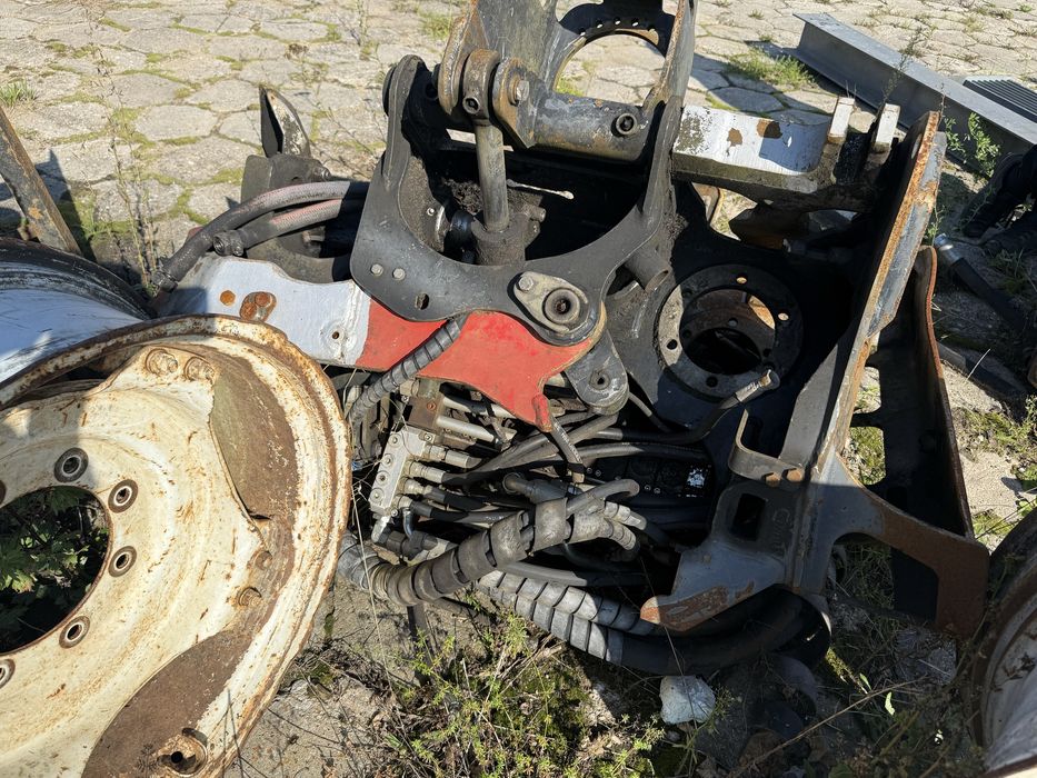 Glowica komatsu szt 2