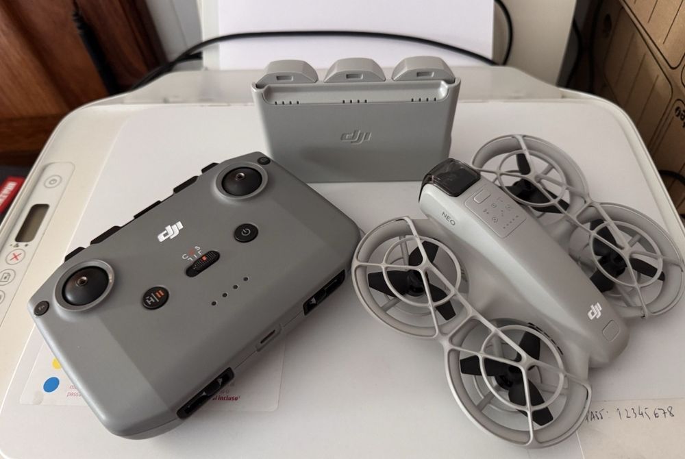 Dji neo fly more combo