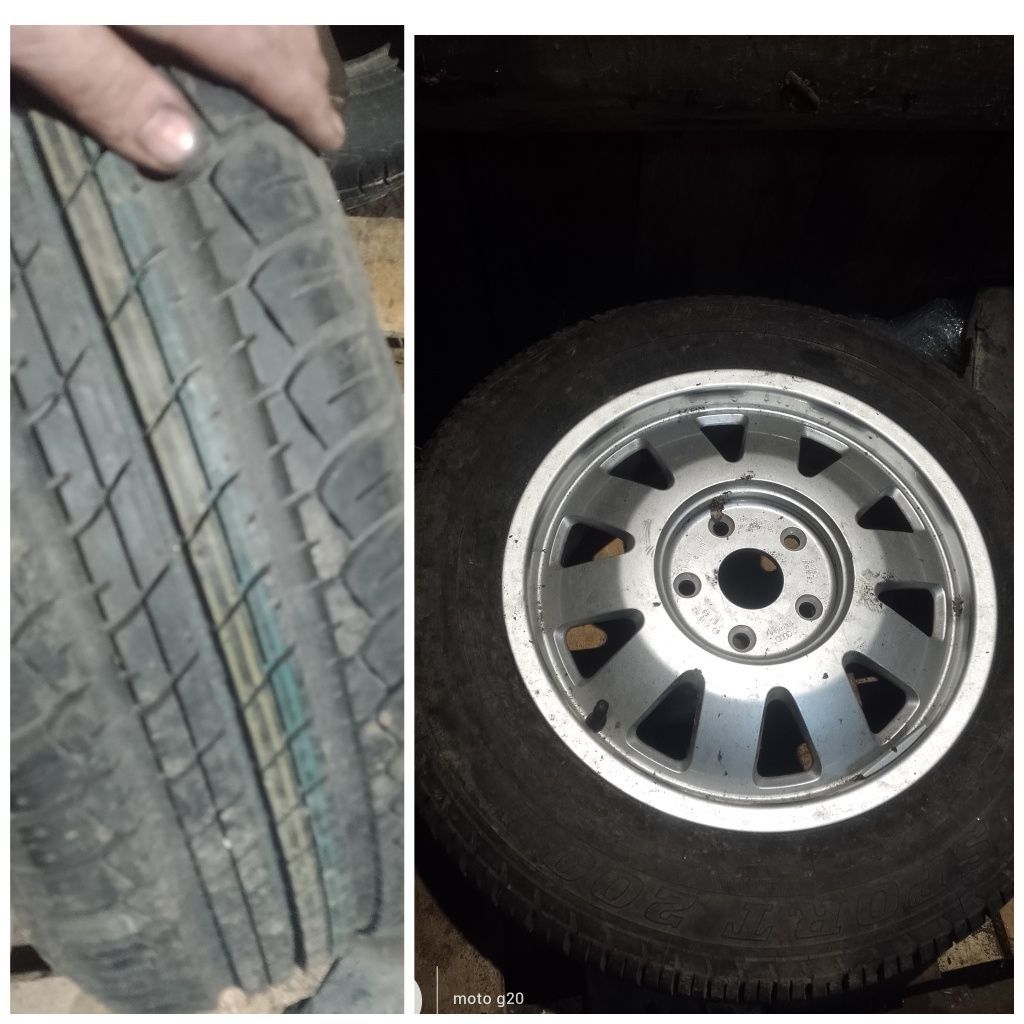 Koło Zapasowe AUDI R15/5x112