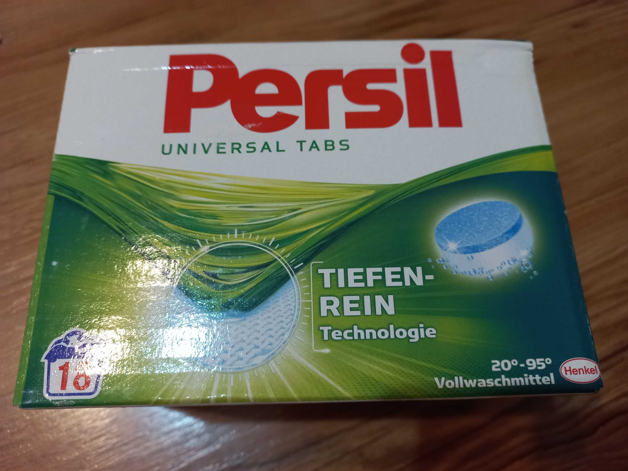 proszek Persil w tabletkach