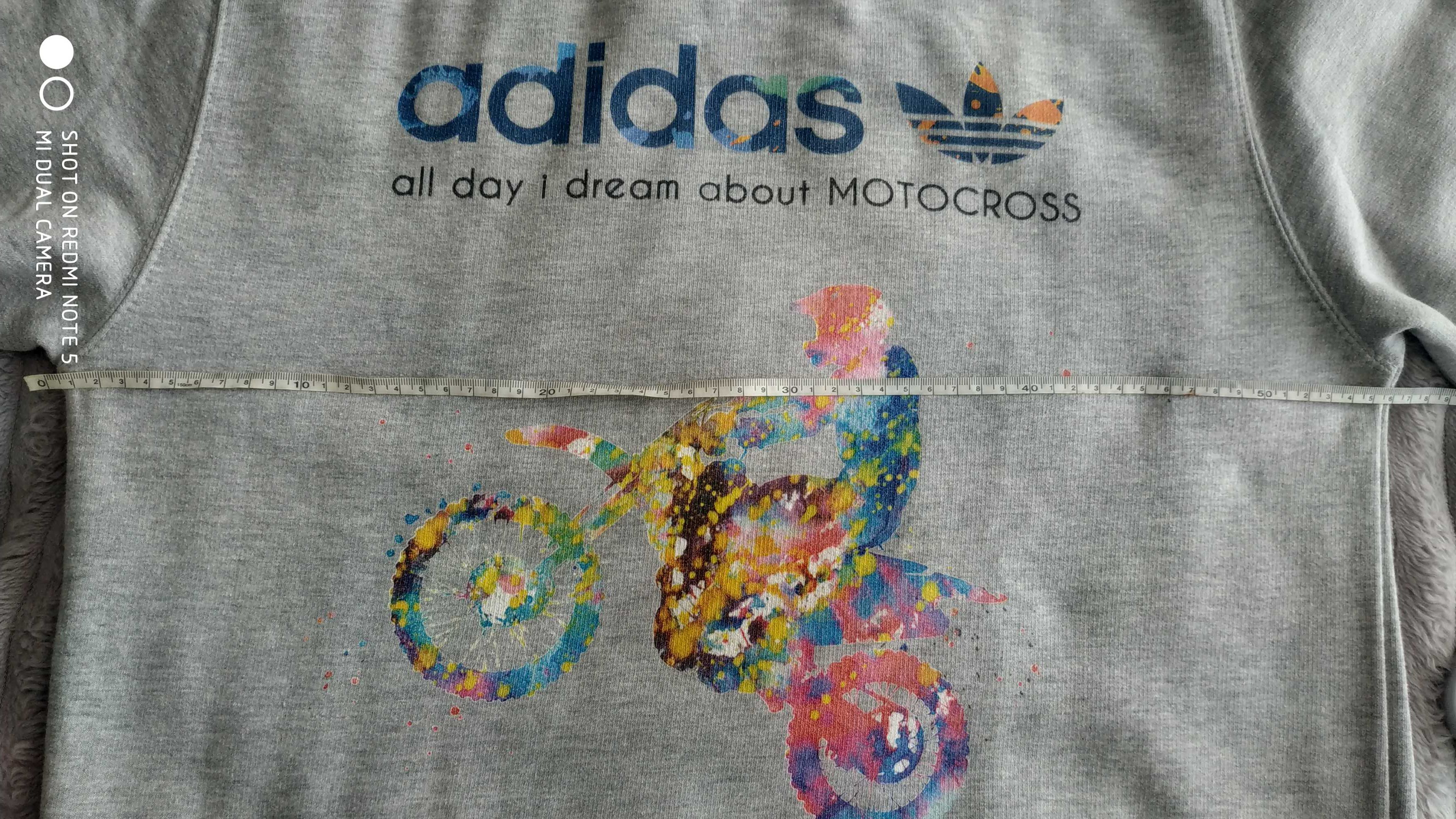 Свиншот, реглан  - Adidas Motocross (M)