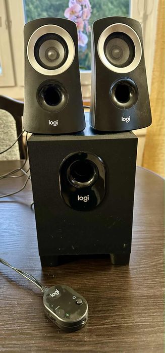 Głośniki Logitech z313 2.1 prawie jak nowe