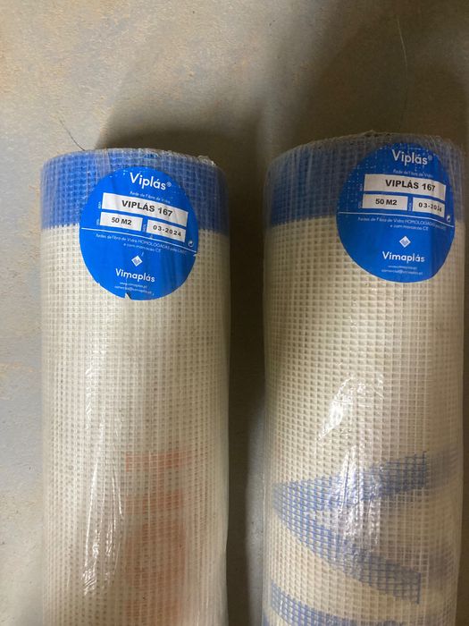 Rede em fibra Viplas 167