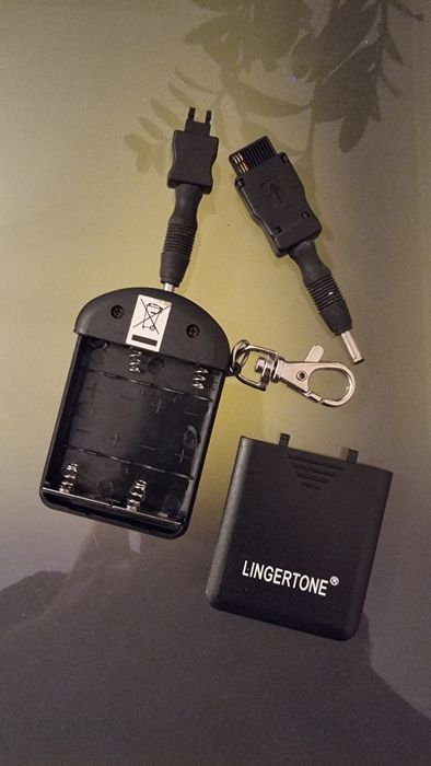 Carregador Viagem Lingertone, [Vintage]