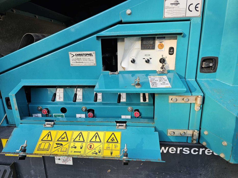 Przesiewacz mobliny POWERSCREEN WARRIOR 1400X 2020r 2428h Sortownik
