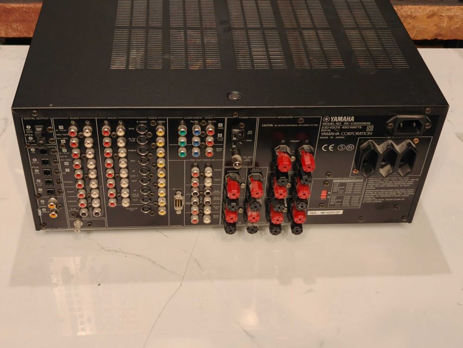 YAMAHA RX-V3000RDS Monster amplituner , do stereo i do kina ! TOP