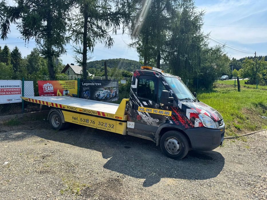 Iveco DAILY 50C15  Platforma autolaweta pomoc drogowa KAT B do 3,5T