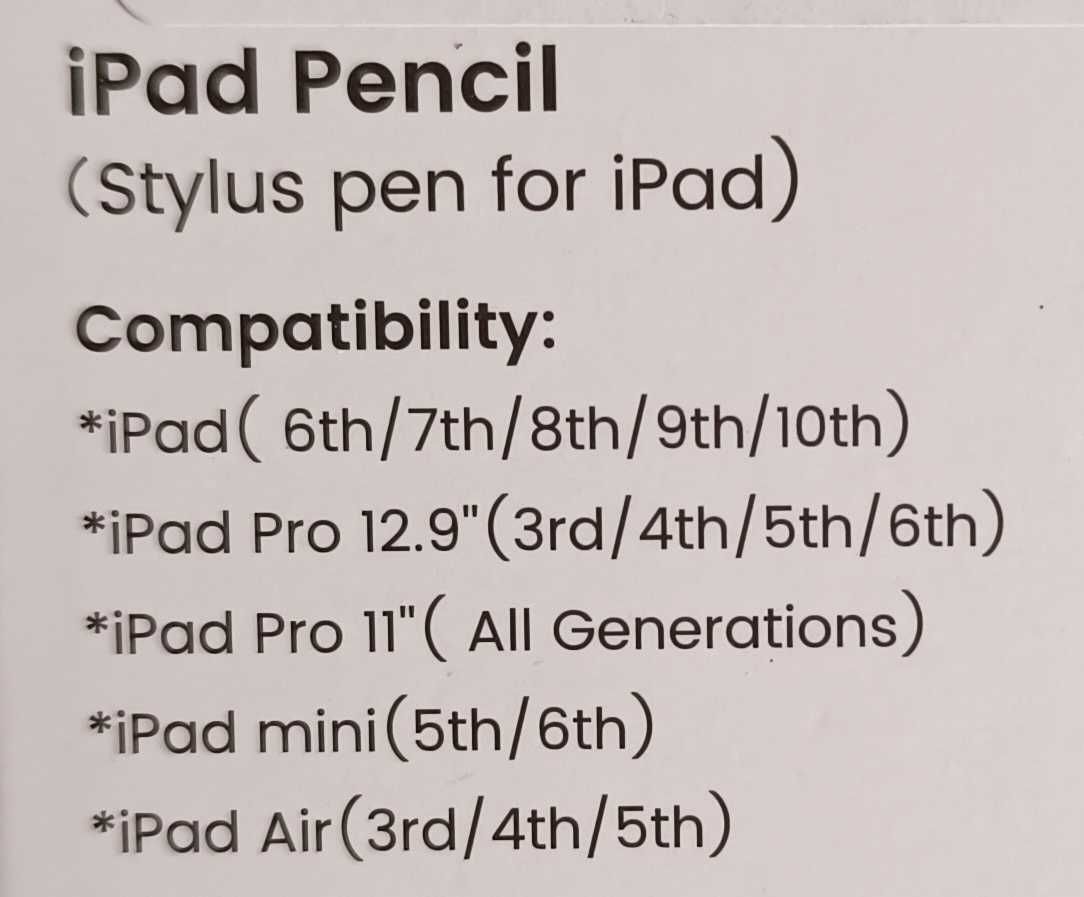 Meko Stylus Pencil Rysik do Apple Ipad Air Pro Mini