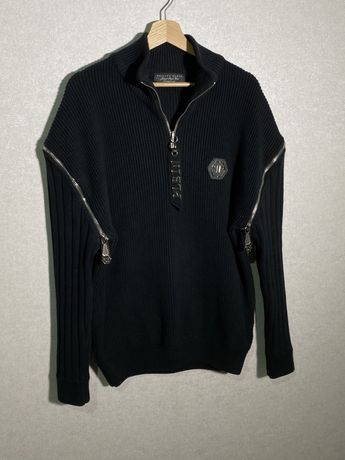 Мужской свитер свитшот кофта  Philipp Plein