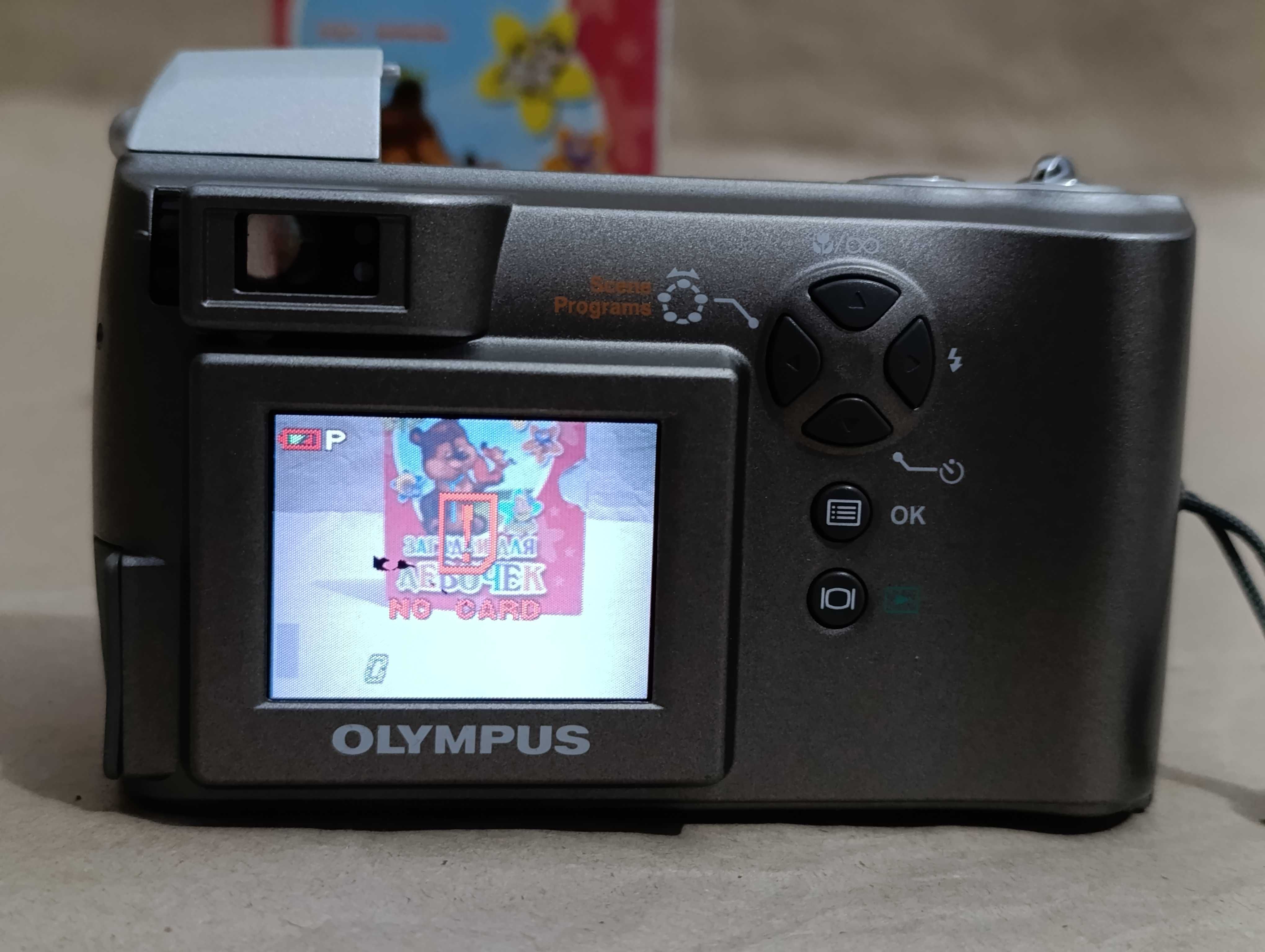 Фотоаппарат Olympus Camedia C-300 Zoom 3-мегапиксельная камера