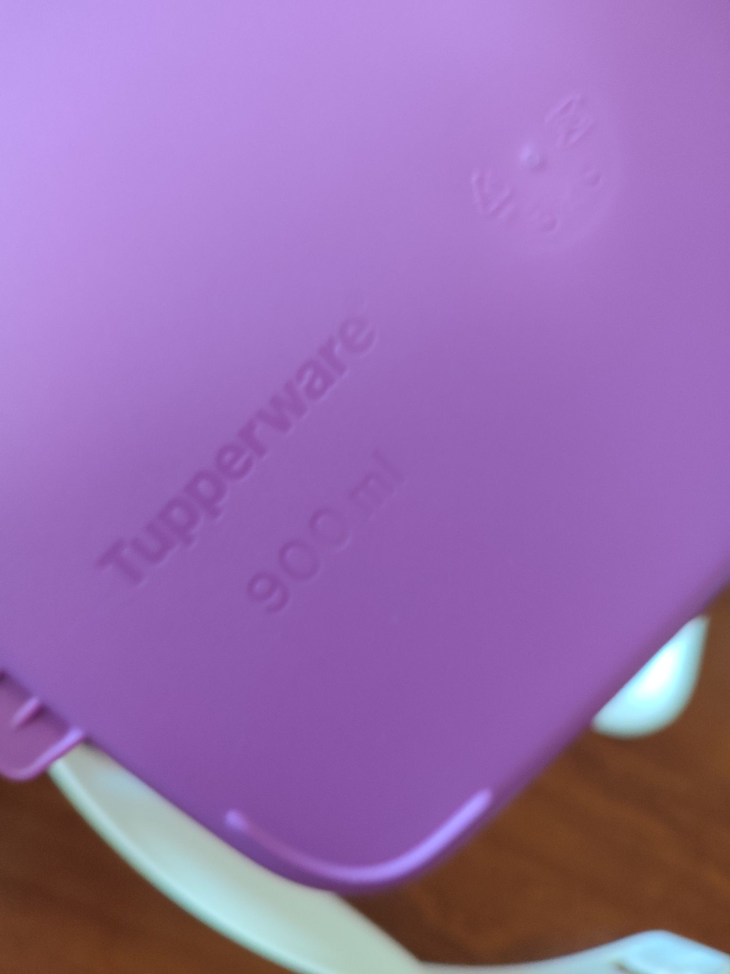 Pega e leve 900ml    tupperware NOVO
