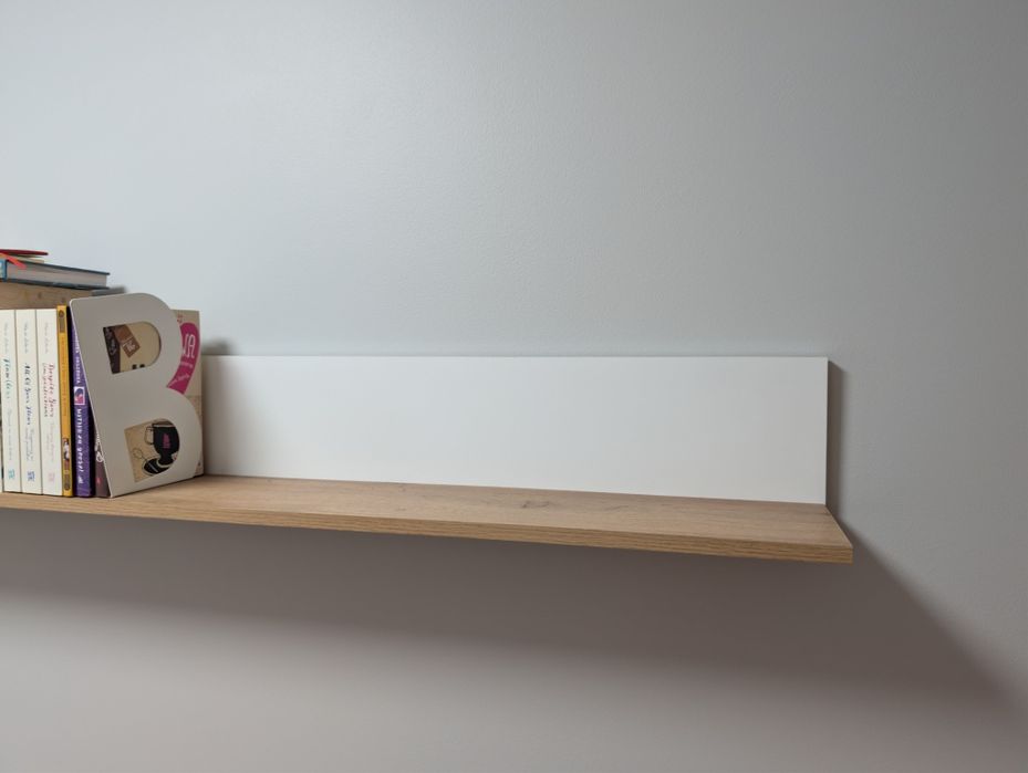 Szafka i półka wisząca, dwa elementy