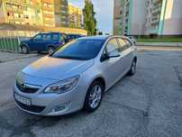 Opel astra j 1.7 ctdi 110 km