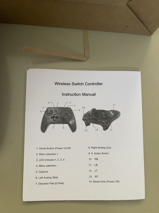 Vendo comando para consola