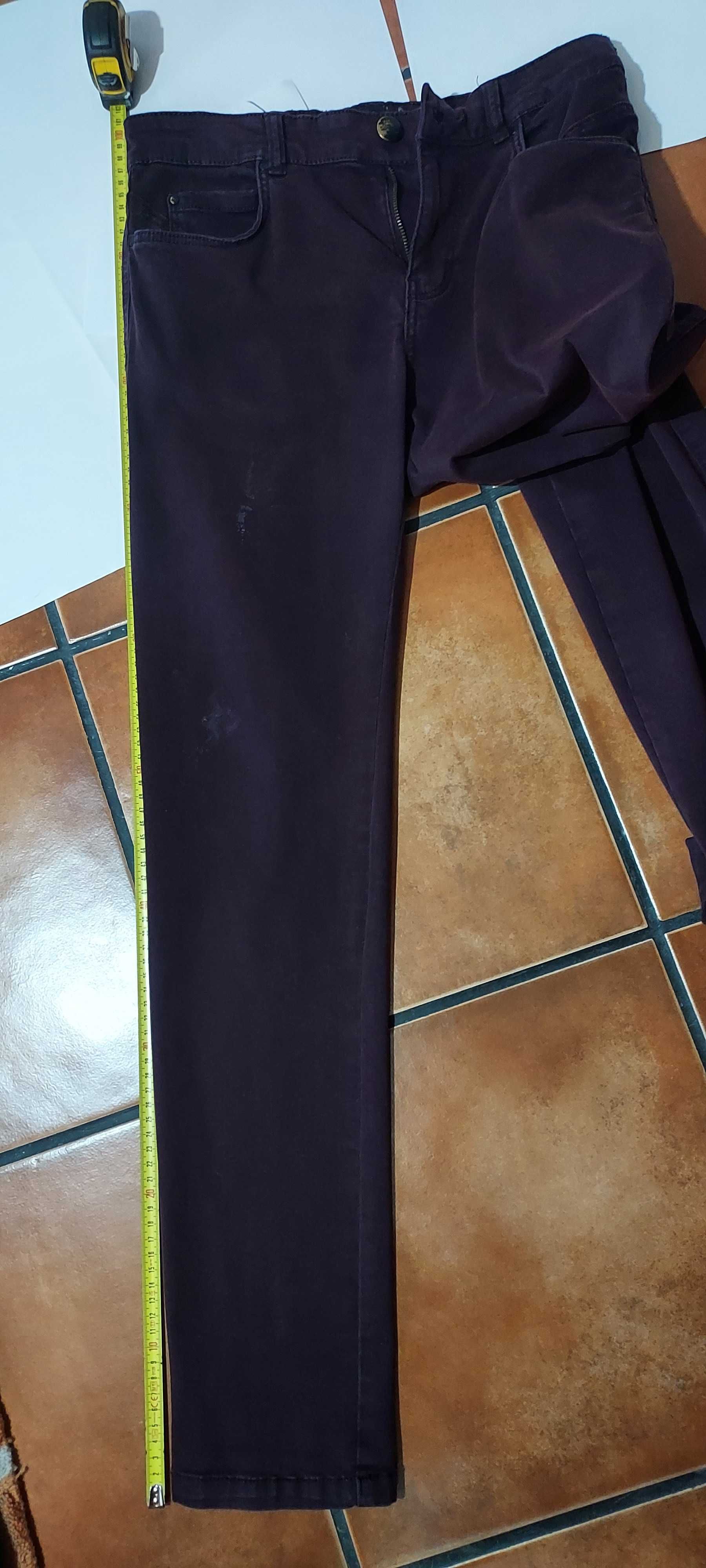 Calças chino Bershka 36 Skinny Fit.