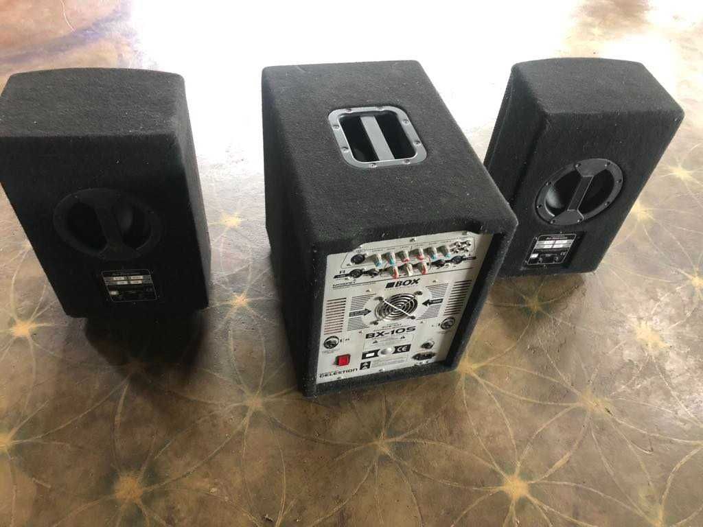 aktywny system Box Electronics Sub-Sat BX-10S/S-10 ( Rezerwacja)