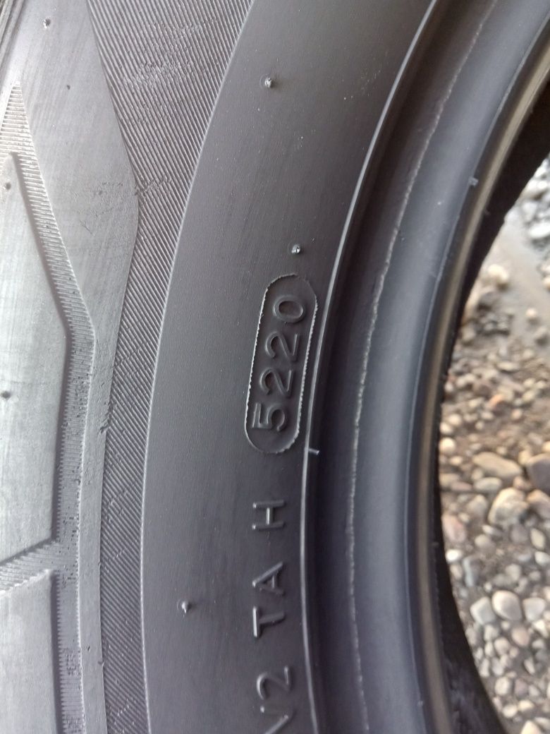 2x Opony Używane Letnie 205/65R16C Hancook