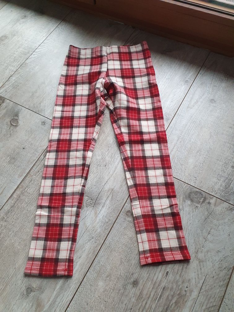 Legginsy HM rozmiar 140. Nowe