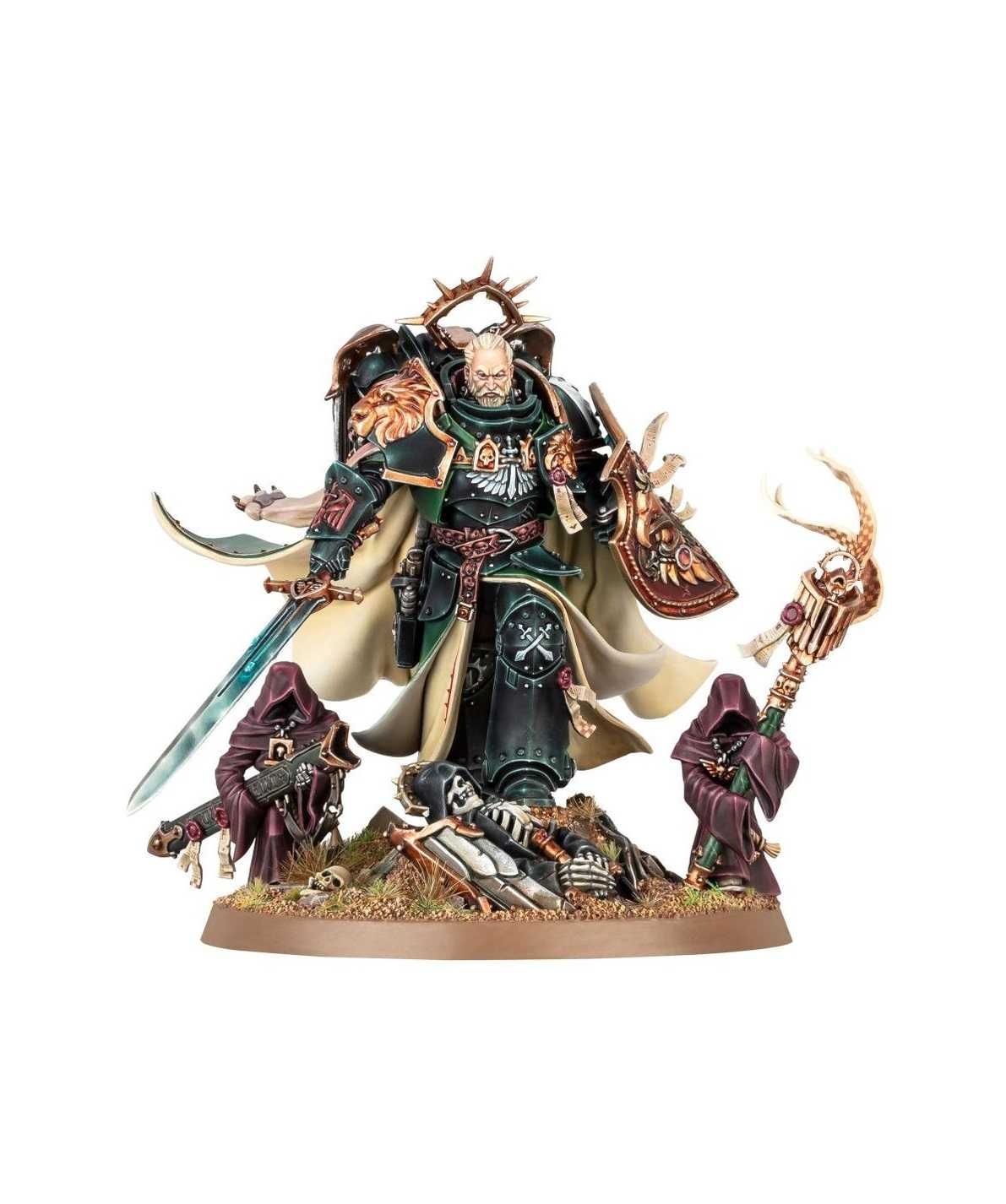 Warhammer 40000 Dark Angels Lion El'Jonson