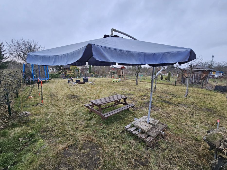 Działka na ROD Slonecznik