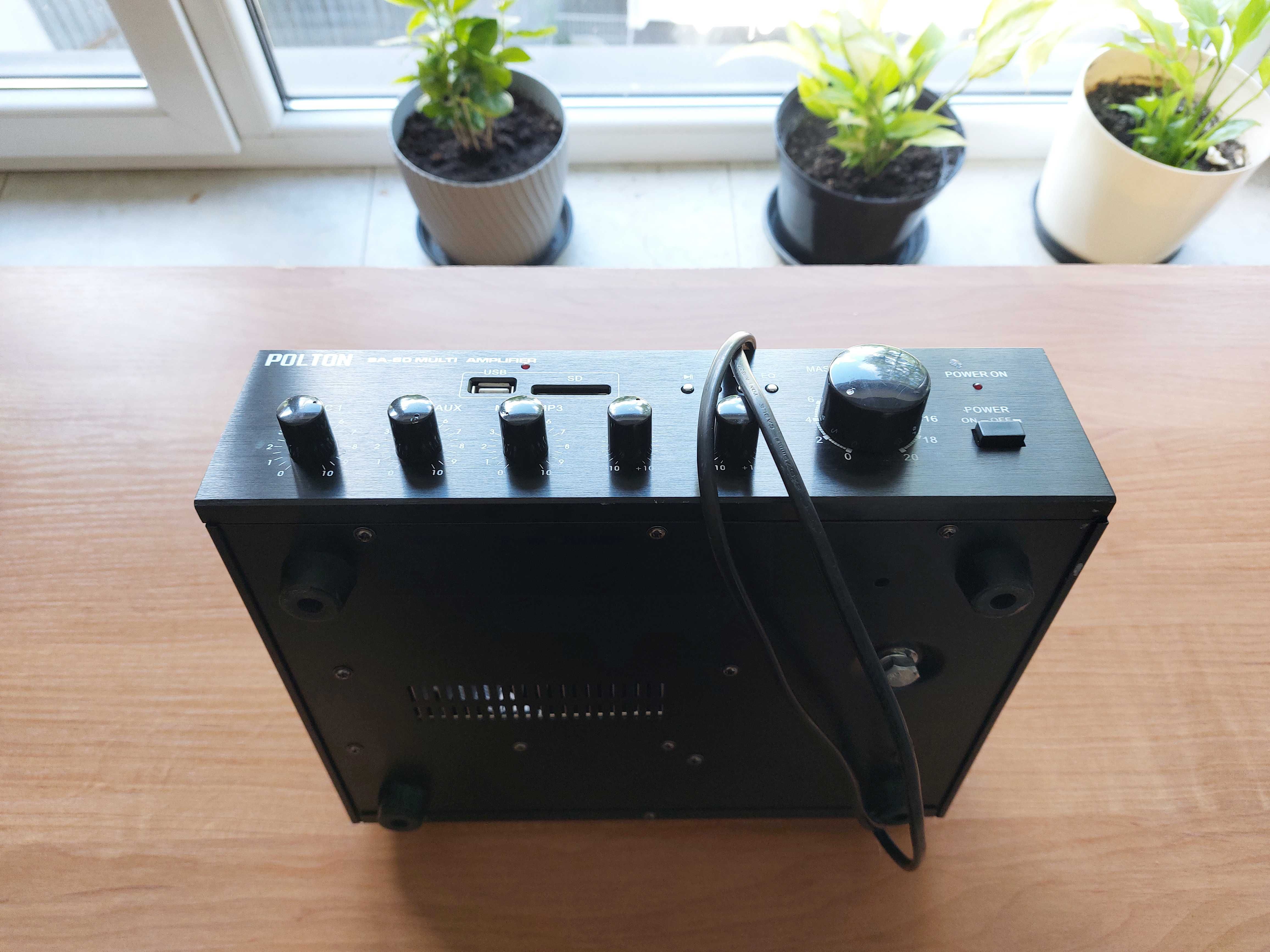 Wzmacniacz POLTON SA-60 MULTI (60W)