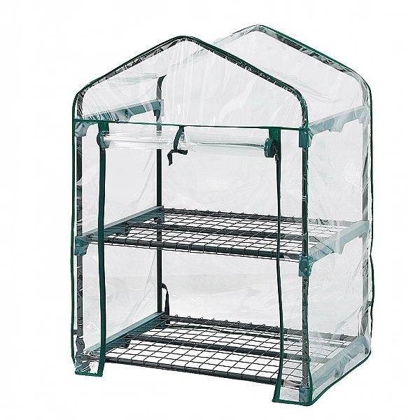 Szklarnia 69X49X95 Folia Pvc Metalowa Konstrukcja