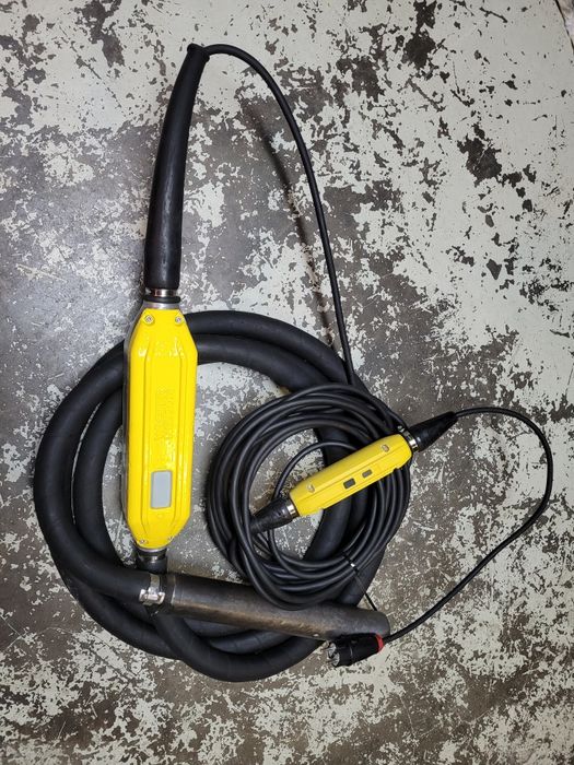 Wibrator Wacker z 2024roku fi 57mm na 230V, wąż 5 lub 10 metrów