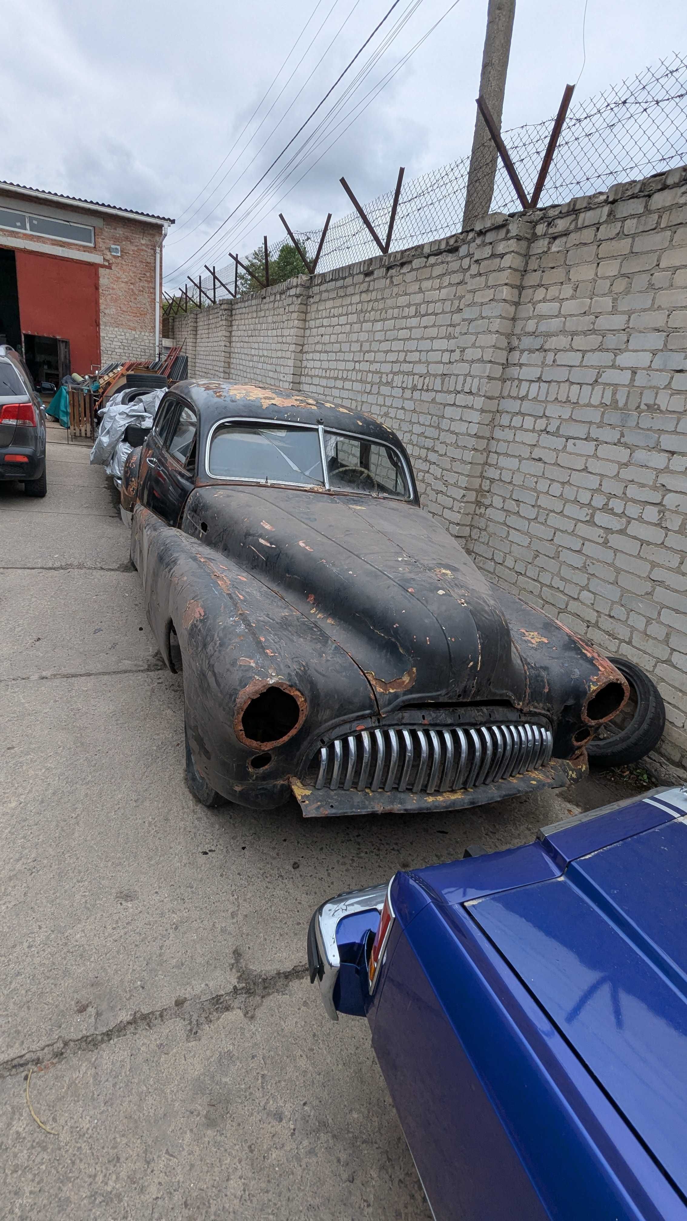 Buick super eight 1947
