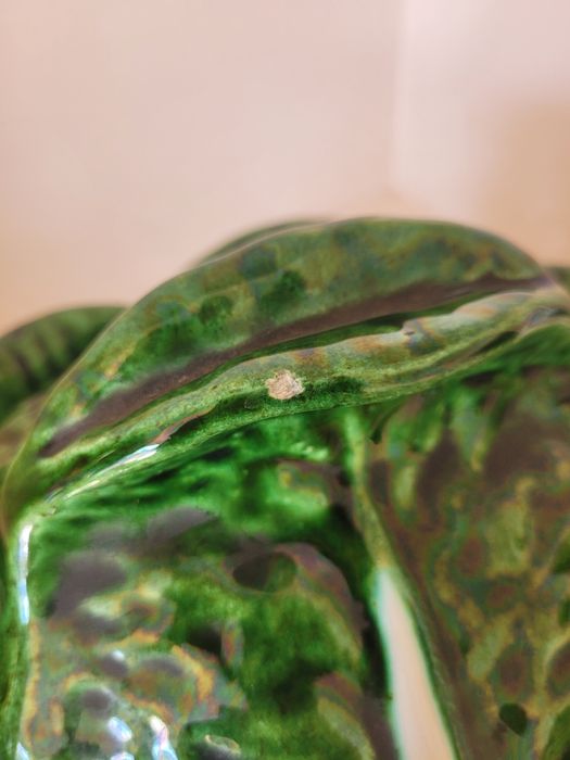 Terrina Couve estilo loiça Caldas