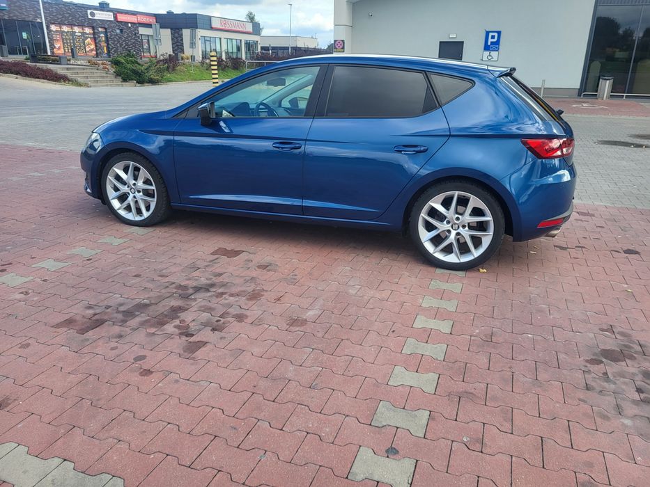 Sprzedam Seata Leona Fr 2.0 tdi