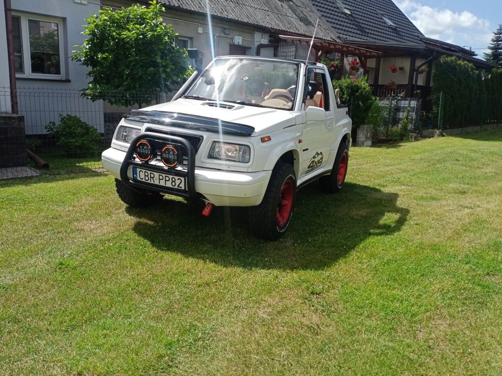 Suzuki Vitara 2,0 16v cabrio automat