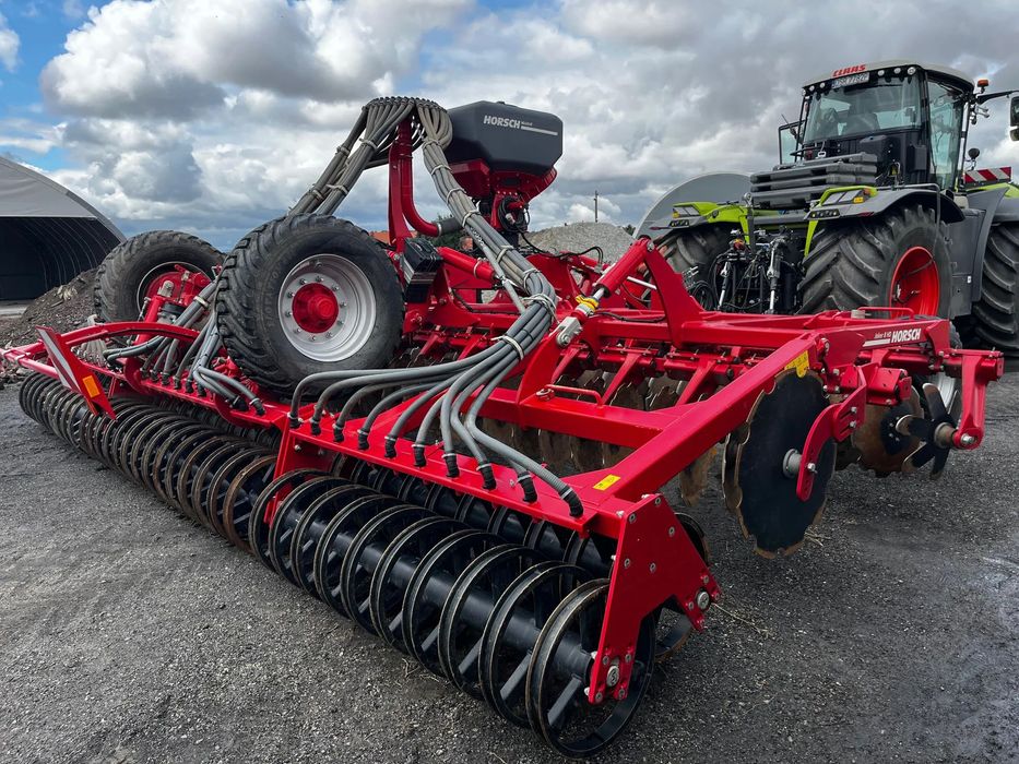 Horsch Joker 8 HD mini driil  Talerzówka Horsch Joker 8HD Nowy mini driil